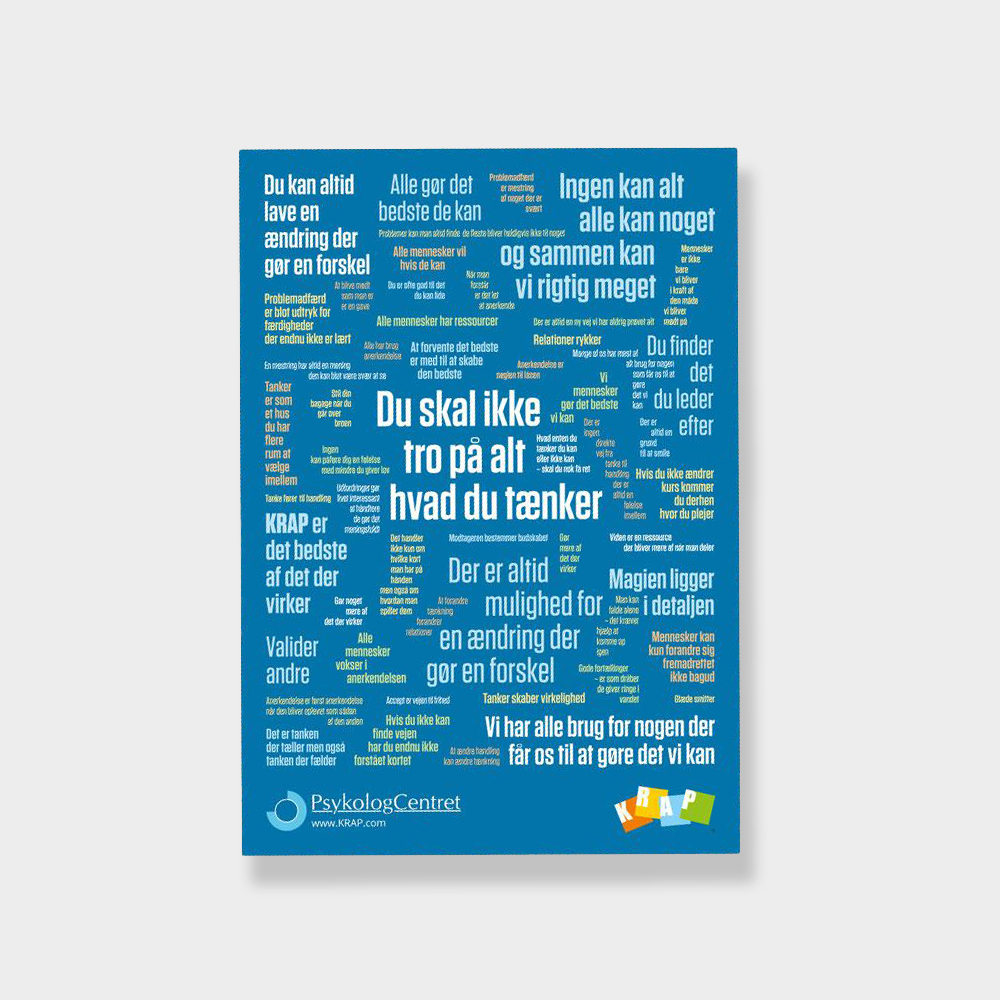 KRAP Citatplakat i farver