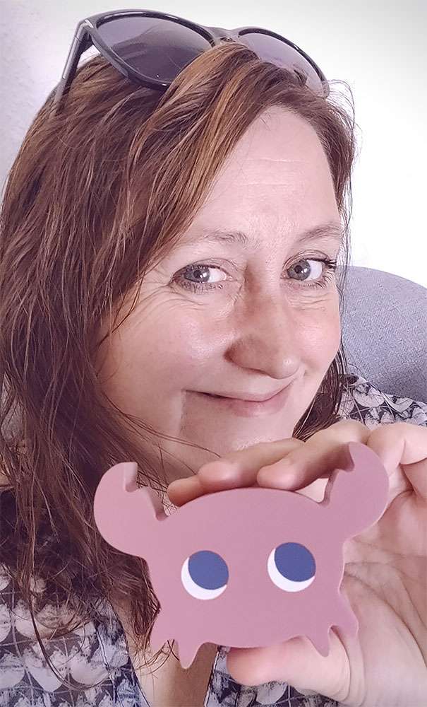 Helle fortæller om den skæve KRAP