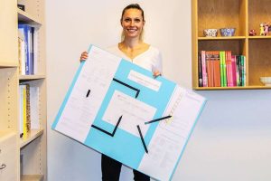 AKT-eksamen hovedet på sømmet