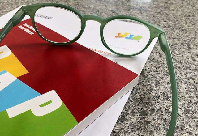 Briller og krap bøger