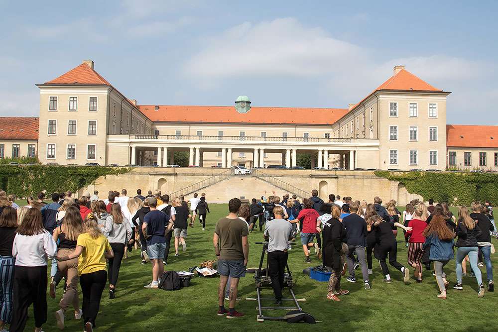 Billede af katedralskolen