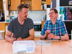 Udviklingscenter vest, her kan både pædagoger og gartnere komme på KRAP kursus