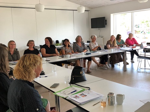 Tovholdere deler vigtige erfaringer i KRAP-netværk