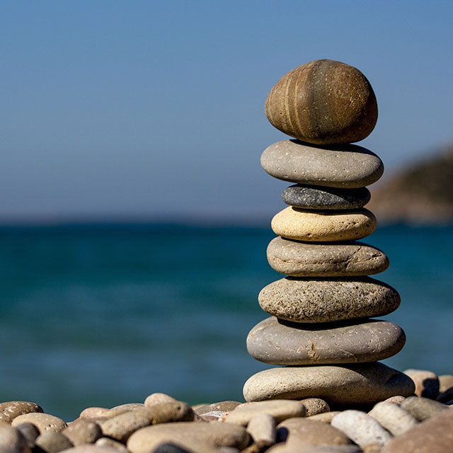 psykisk-arbejdsmiljø billede af sten stablet