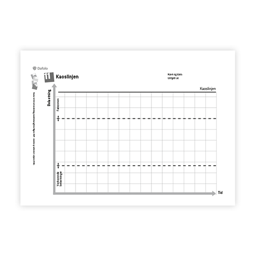 KRAP skema 11 Kaoslinjen fra søjle 1