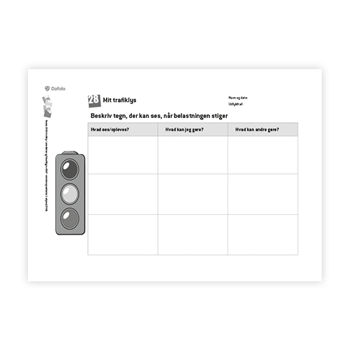 KRAP skema 28 Mit trafiklys fra søjle 2