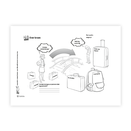KRAP skema 29 Over broen fra søjle 2