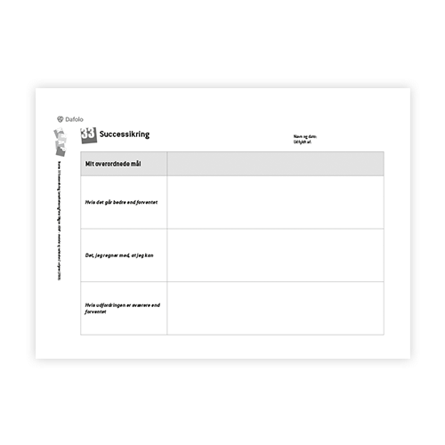 KRAP skema 33 Successikring fra søjle 3