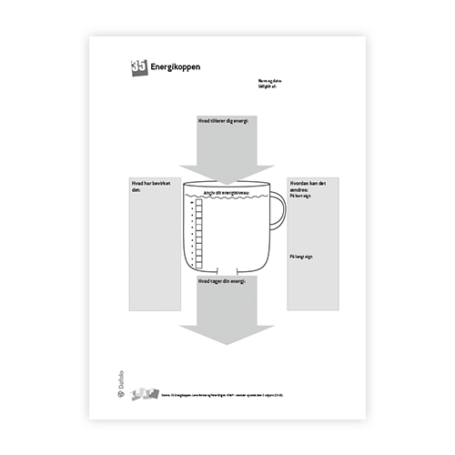 KRAP skema 35 Energikoppen fra søjle 3