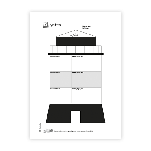 KRAP skema 42 Fyrtårnet fra søjle 3
