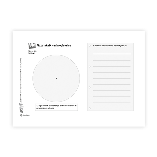 KRAP skema 44a Pizzateknik – min oplevelse fra søjle 3