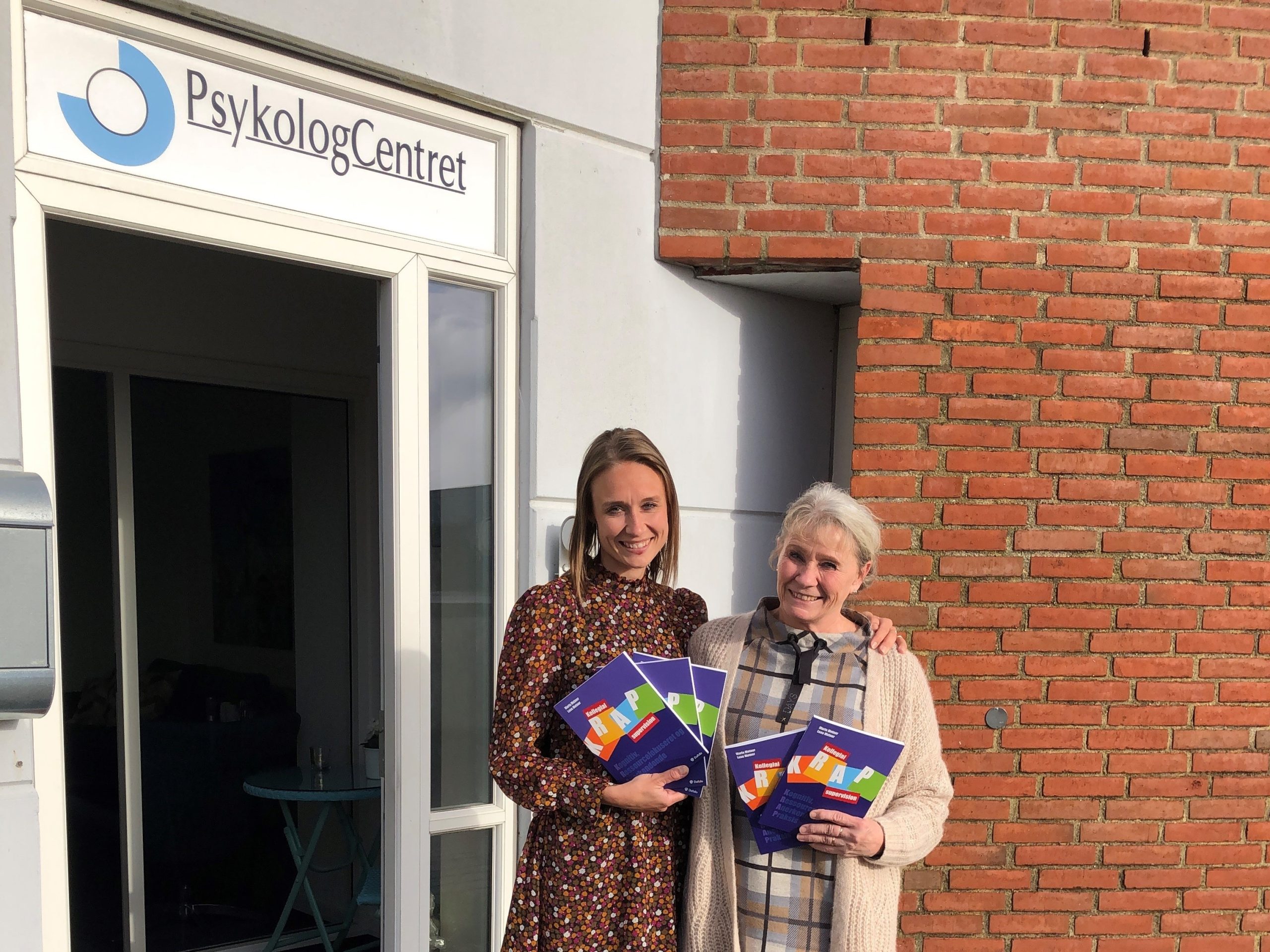 Billede af Maria og Lene Metner med ny bog implementerer KRAP yderligere på arbejdspladsen