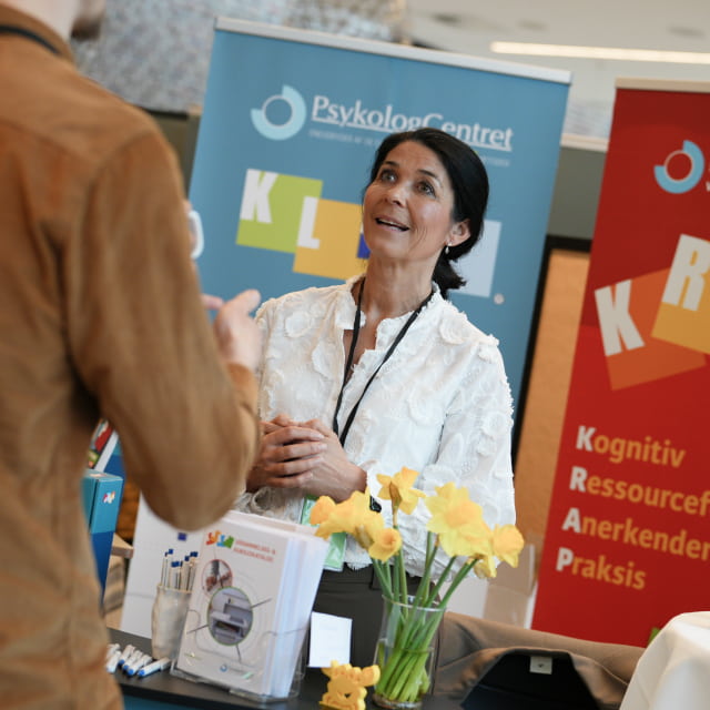 Birgitte holm på konference