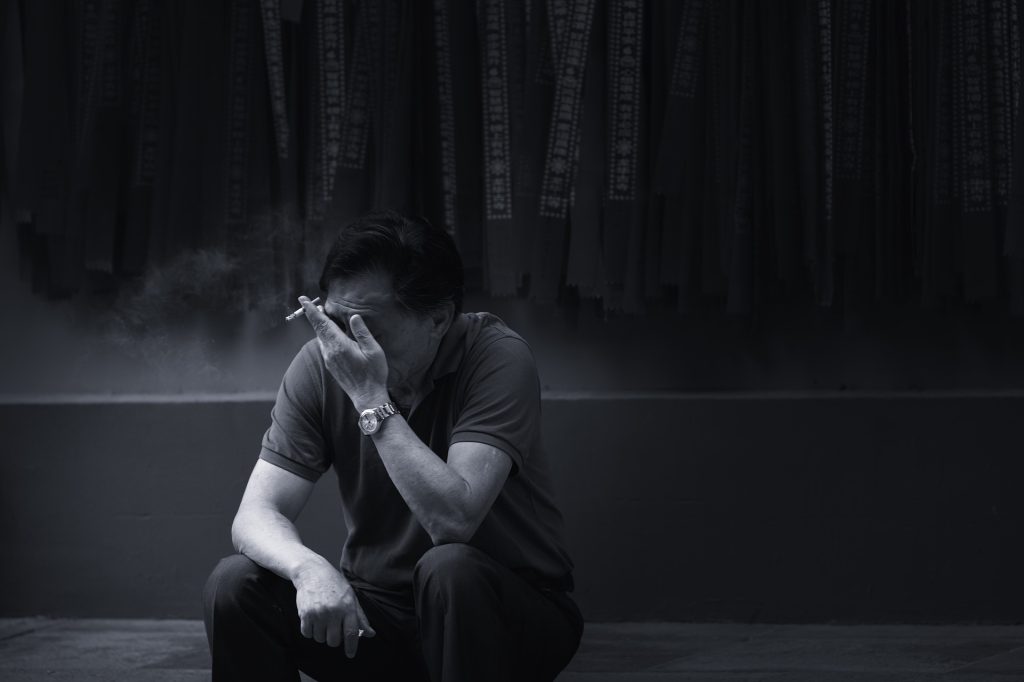 Person der ryger og har adhd Godt at vide om ADHD