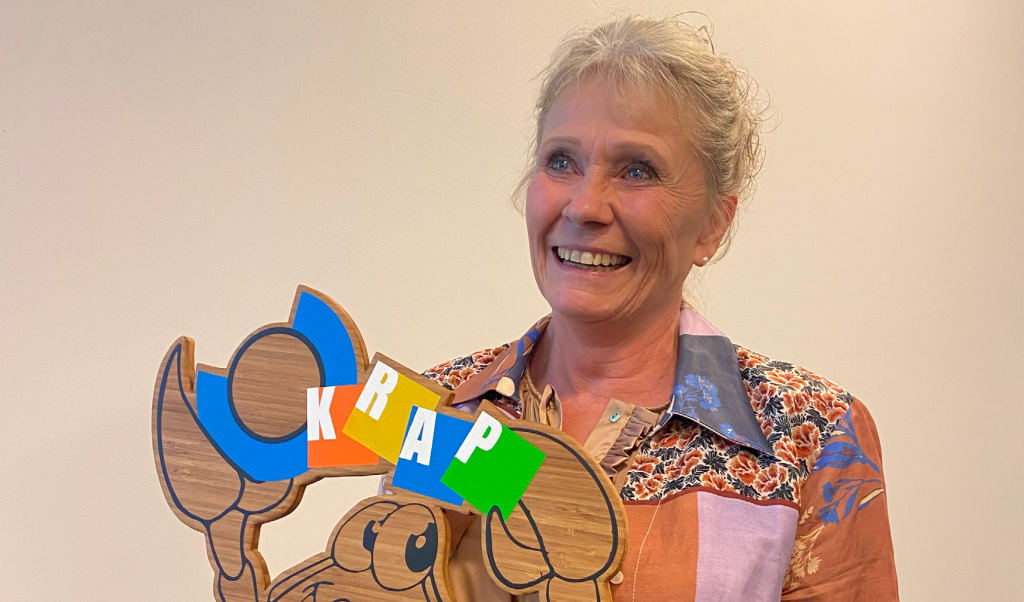 Lene Metner Fejrer 20 Års jubilæum med KRAP i PsykologCentret