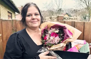 Chrstina årets KRAPPe