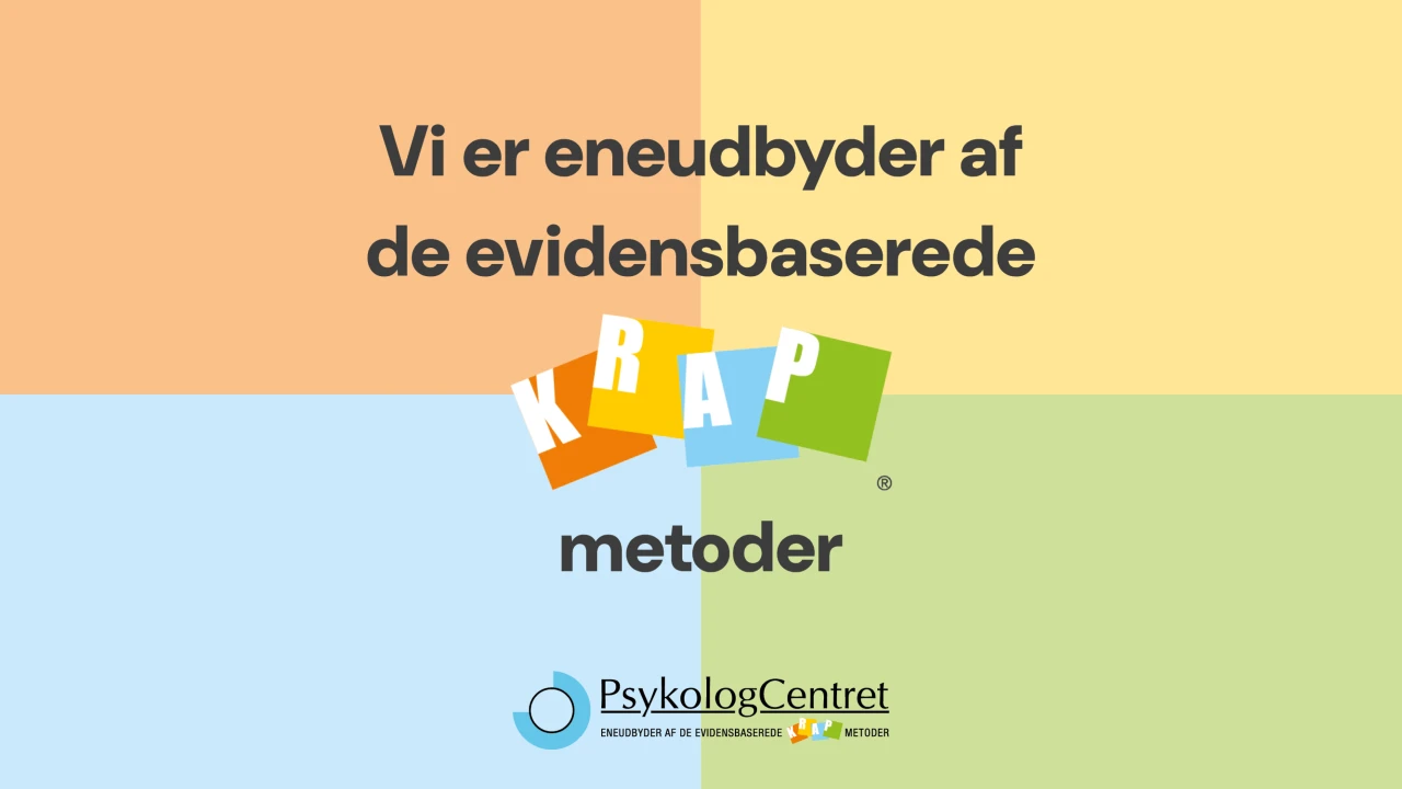 Eneudbyeder af de evidensbaserede KRAP metoder