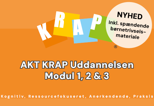 AKT KRAP uddannelsen Modul 1,2 og 3