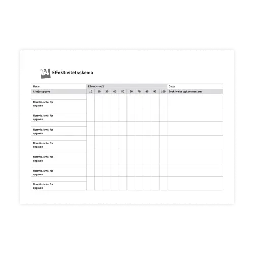 64_Effektivitetsskema - KRAP i job