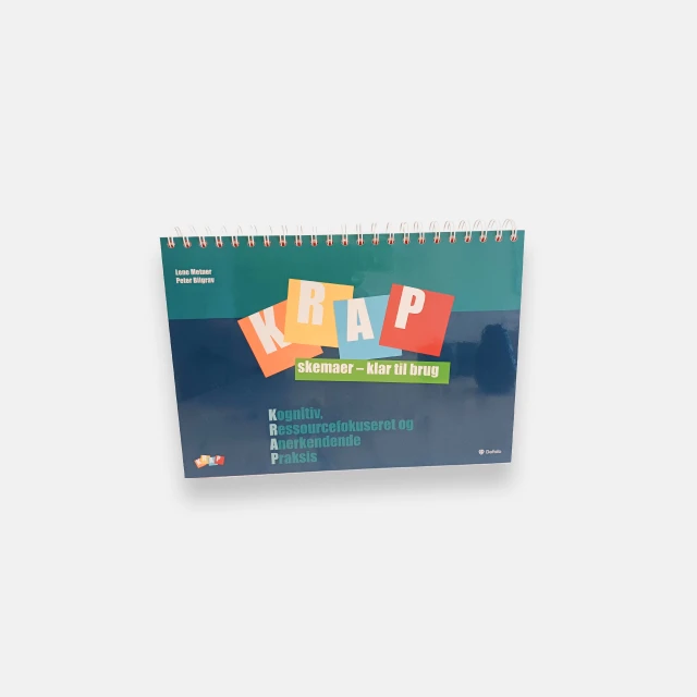 KRAP hæfte skemaer klar til brug