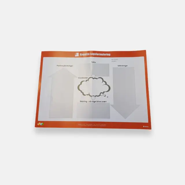Kognativ sagsfomuerlign hæfte